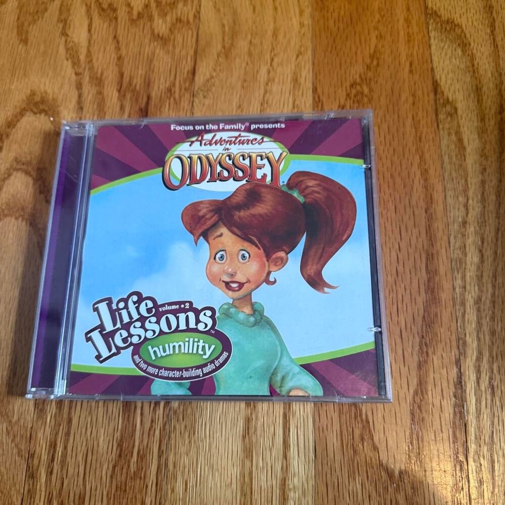 Adventures in Odyssey Life Lessons Courage Volume 1 First Edition 2005